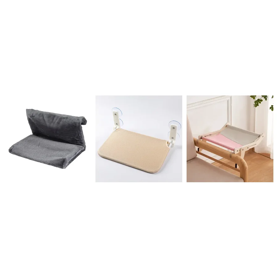 Pack 3 hamacs — Les trois fixations — 20 € de moins que les trois pris séparément